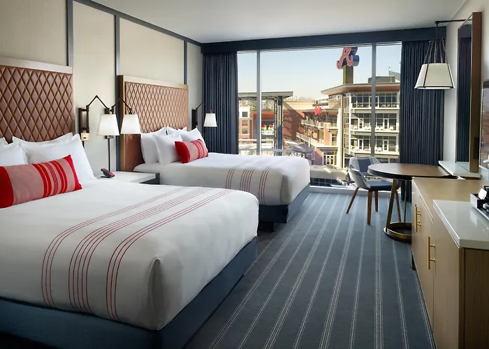 Pet Friendly hotel: Omni Hotel At The Battery Atlanta